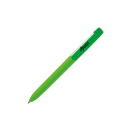 Fluo Rubberen Balpen - Open Deinze