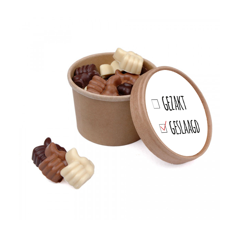 Biologische Duim Chocoladebeker - Martenslinde