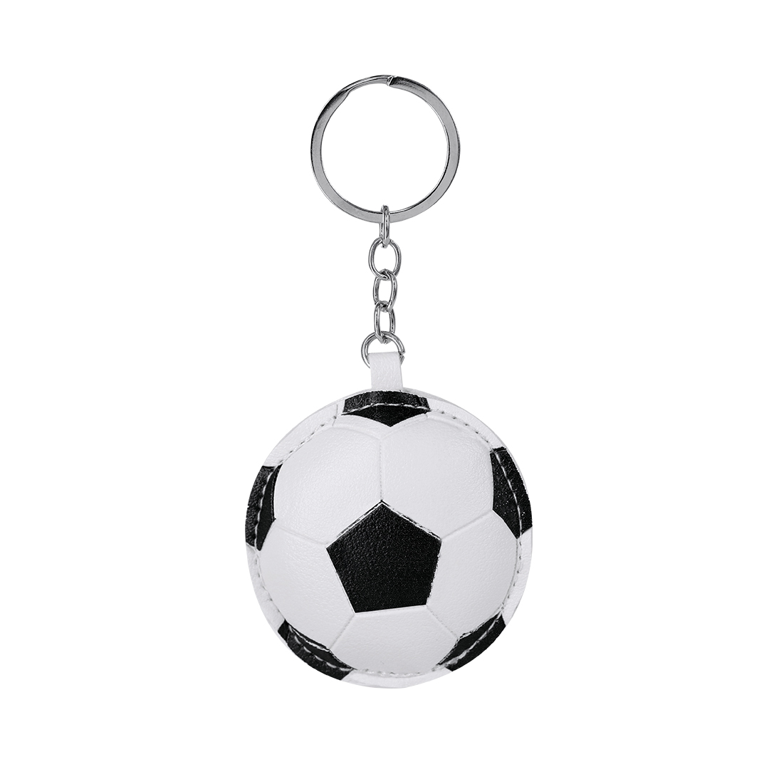 Voetbal Sleutelhanger - Dilbeek bedrukken met logo