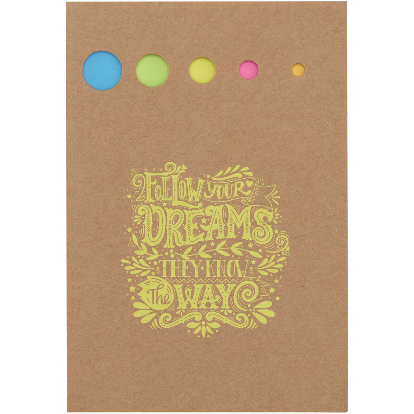 Kleurrijke Bladwijzerplakkers - Sint-Blasius-Boekel