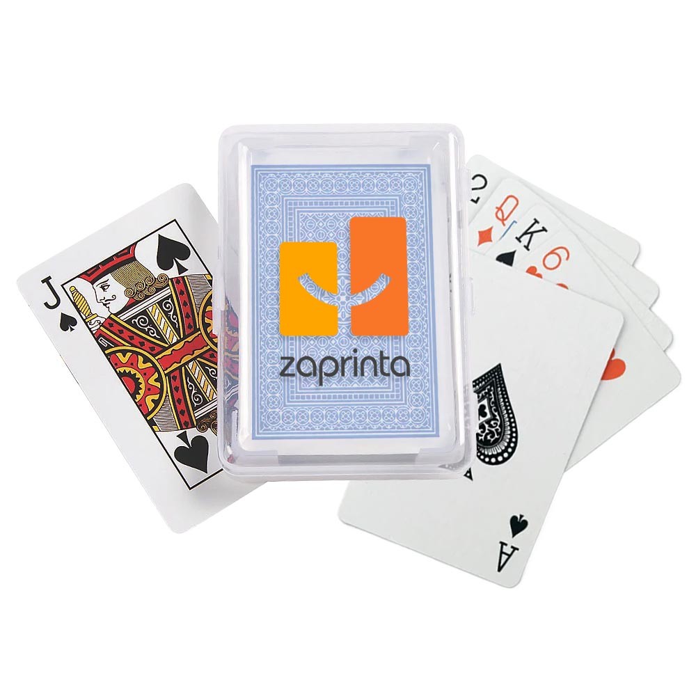 Klassieke speelkaarten in kunststof doosje - Rijkevorsel