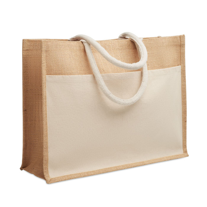 Eco Luxe Shopper - Nieuwerkerken bedrukken met logo