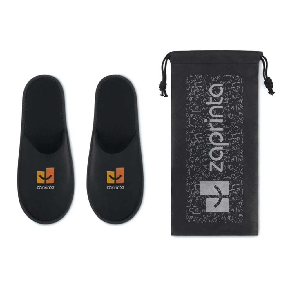 Hotel Pantoffels in Pouch - Nieuwpoort bedrukken met logo
