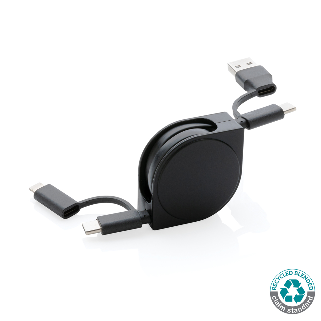 Multifunctionele Duurzame Oplaadkabel - Waregem