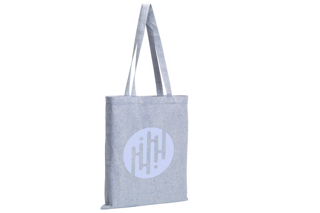 Recycled Katoenen Shopper (180 g/m²) - De Haan