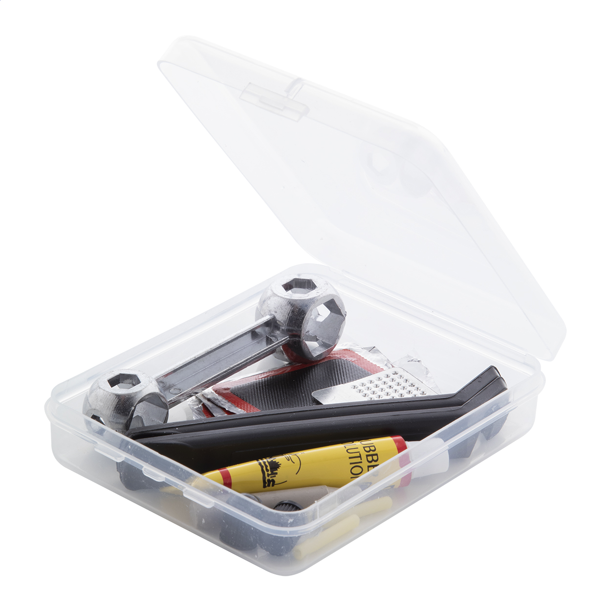Fietsen Reparatie Set - Veurne bedrukken met logo