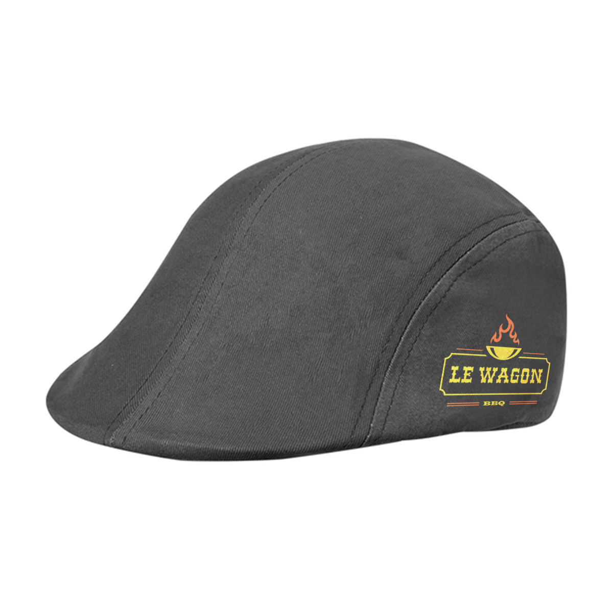 Katoenen Klittenband Cap - Gingelom