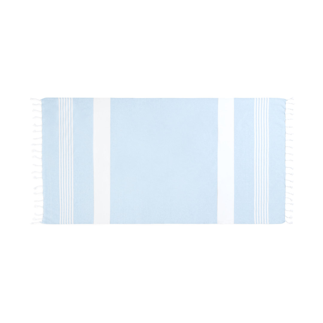 Twee-kleurige Pareo Handdoek - Ardooie