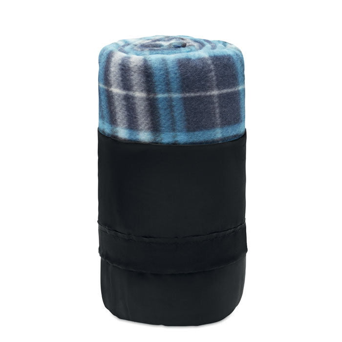 Reisdeken van RPET-fleece - Pittem