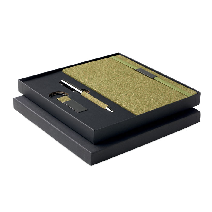 Schrijversset met Theegronden en Kurk - Sint-Pieters-Leeuw