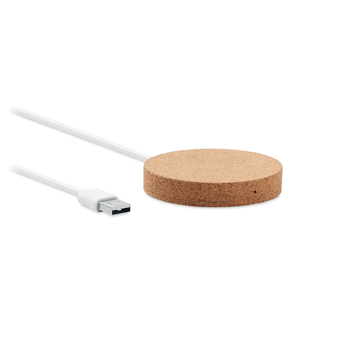 Ronde Kurken Draadloze Oplader 10W - Torhout
