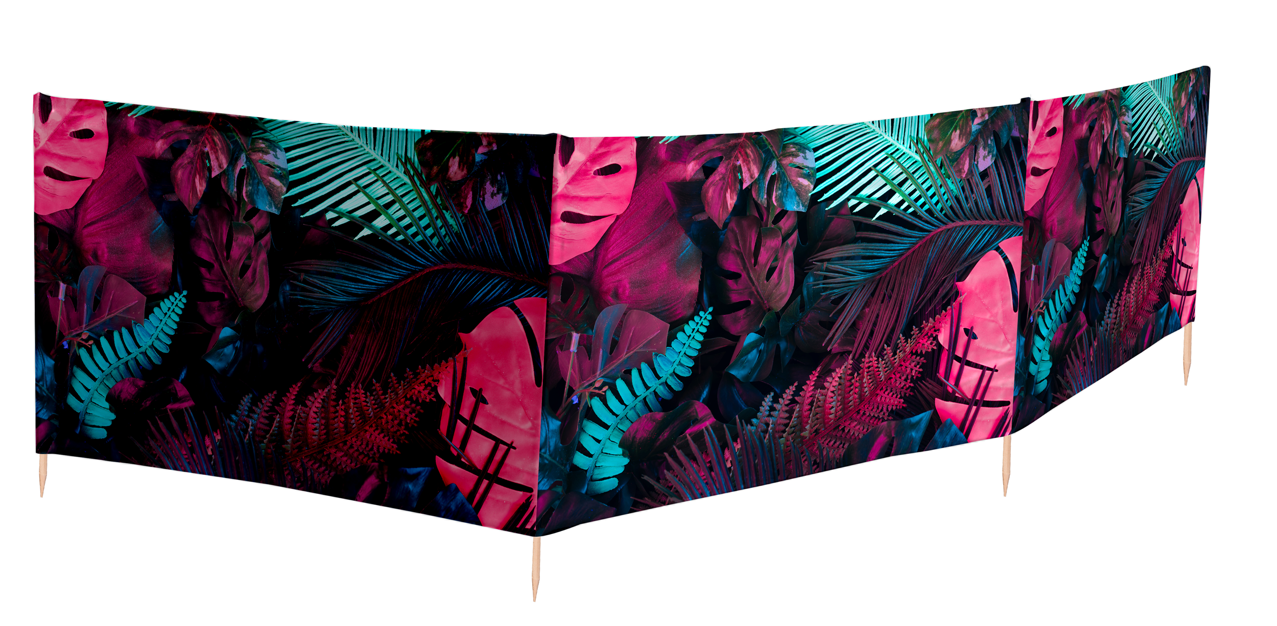 Strandreclamescherm - Vechmaal