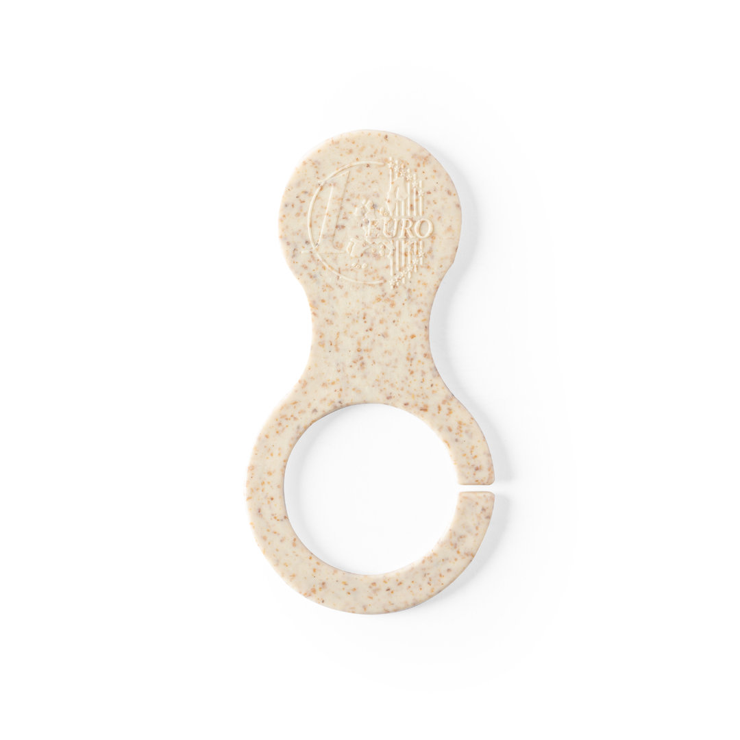 Natuurlijk Munt Sleutelhanger - Holsbeek