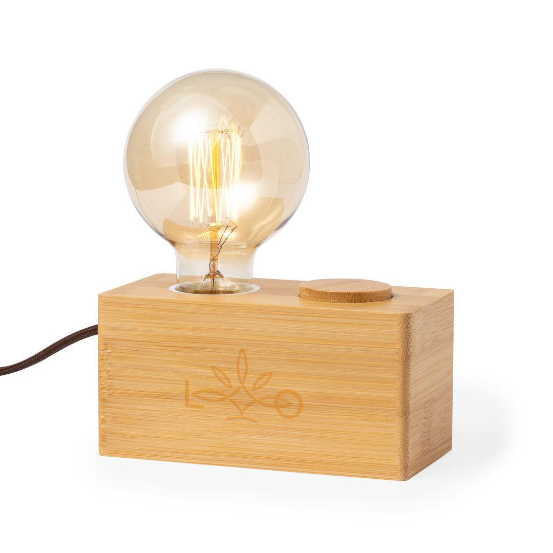 Bamboe Vintage Verlichting - Lanaken bedrukken met logo