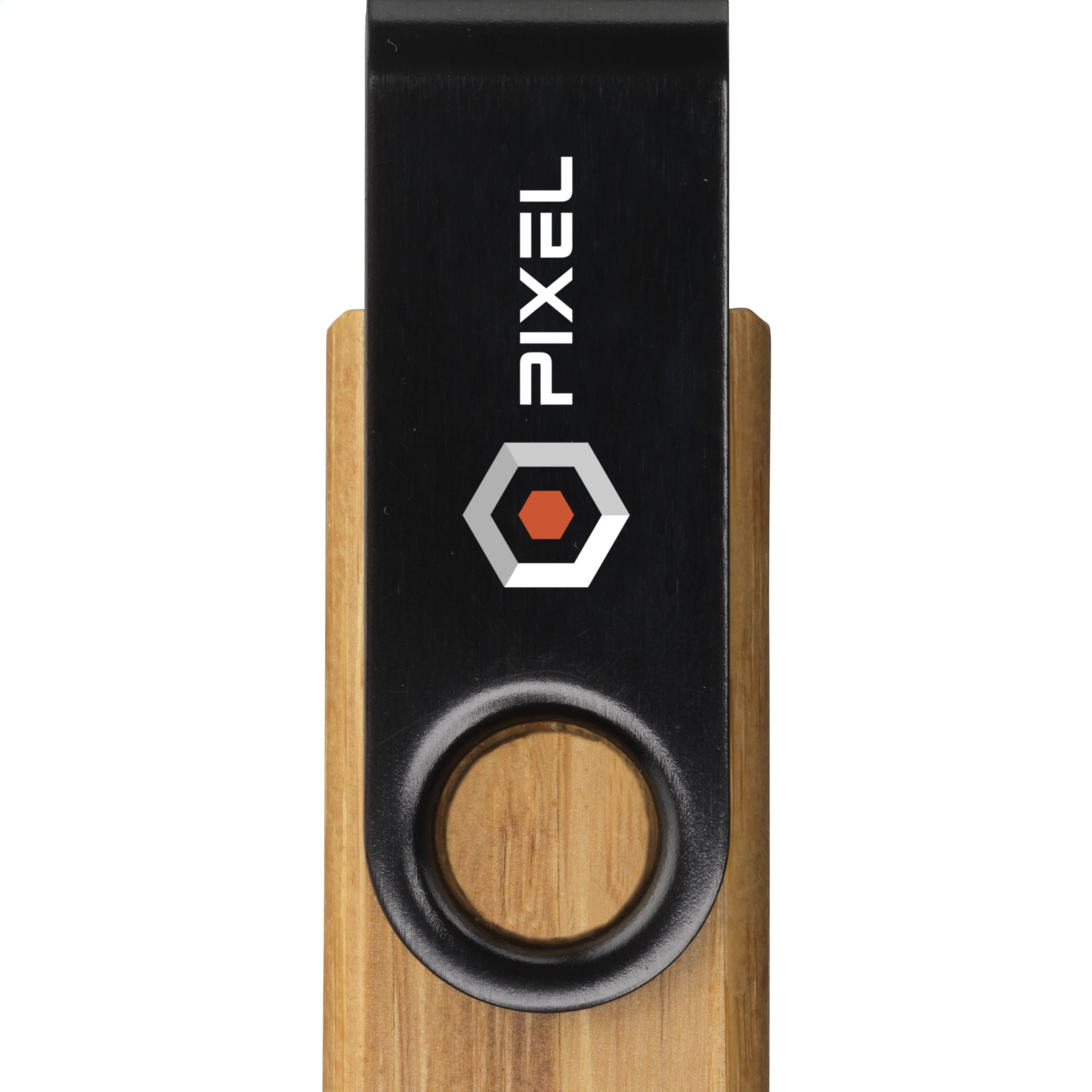 Bamboe USB-stick 64 GB - Waasmunster