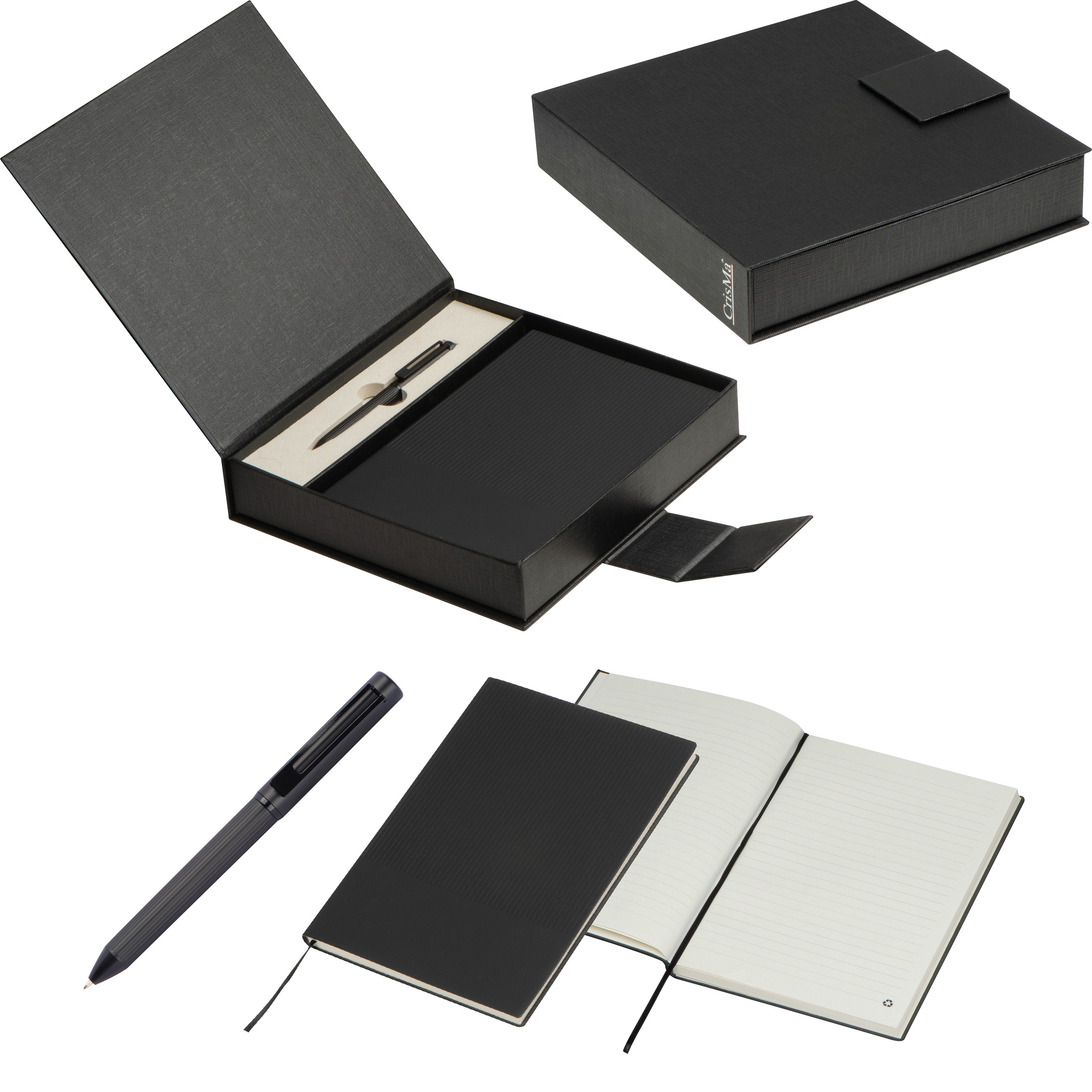 Notitieboek en Pen Geschenkset - Asse