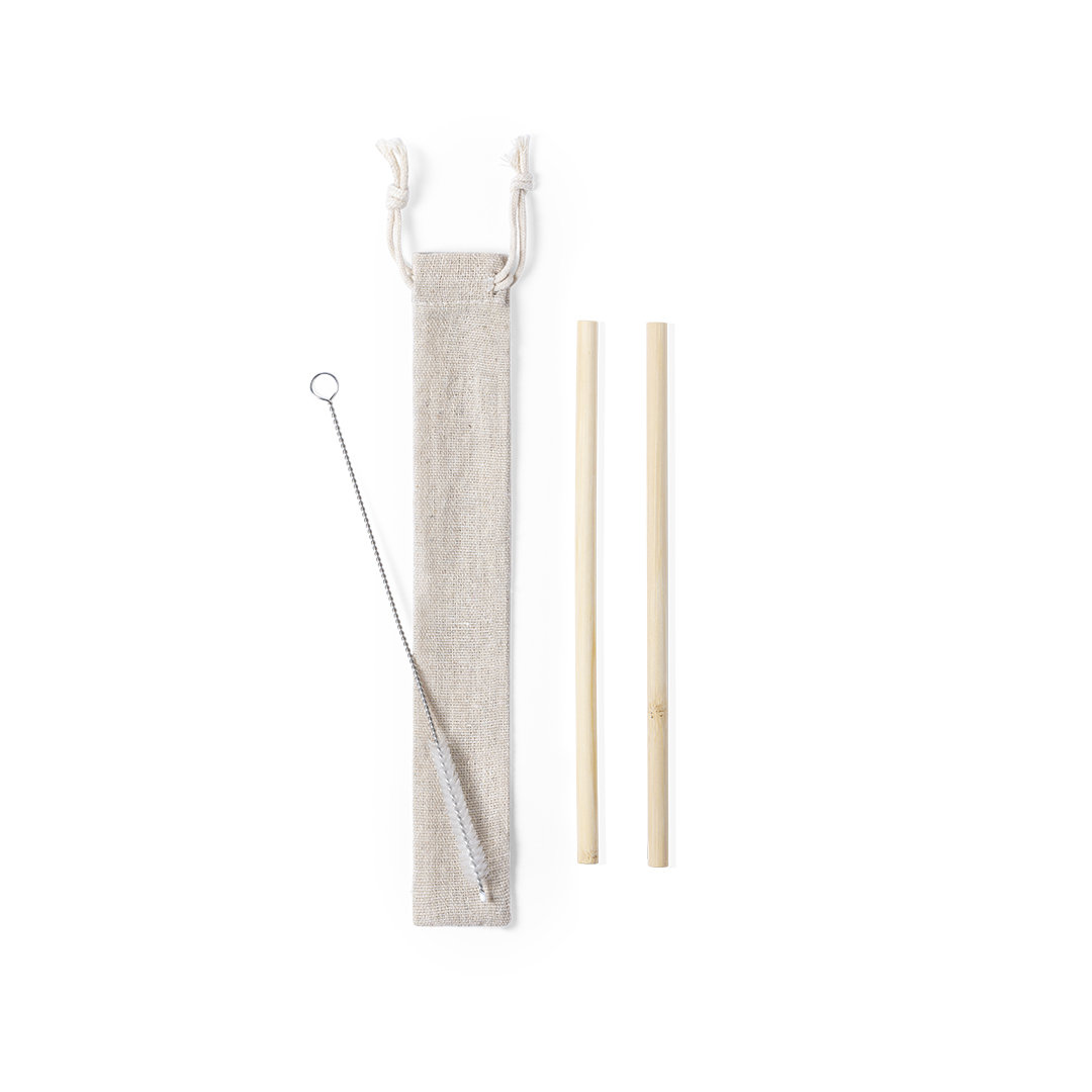 Bamboe Rietjes Set - Nieuwenhove