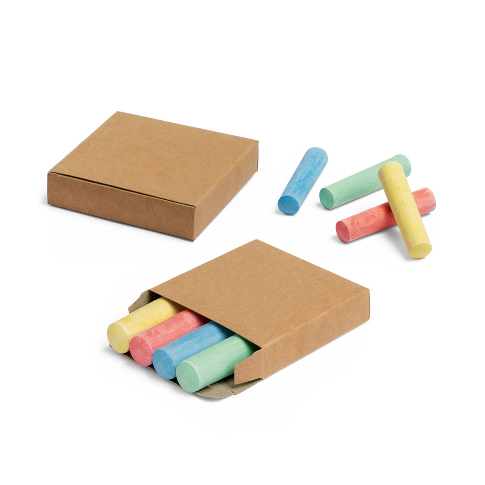 Kleurkrijtsetje - Zele