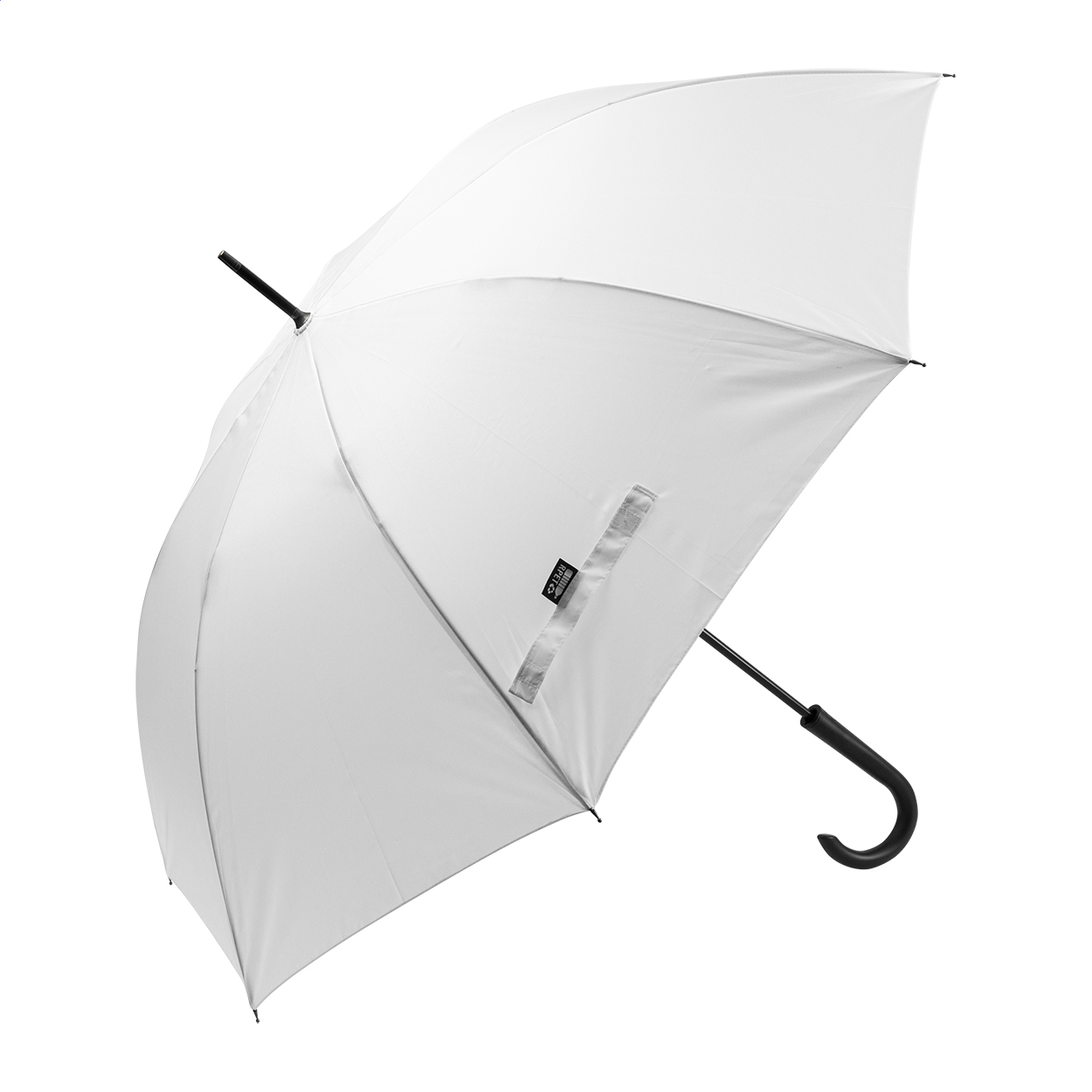 StormVeilig RPET Paraplu - Lommel bedrukken met logo