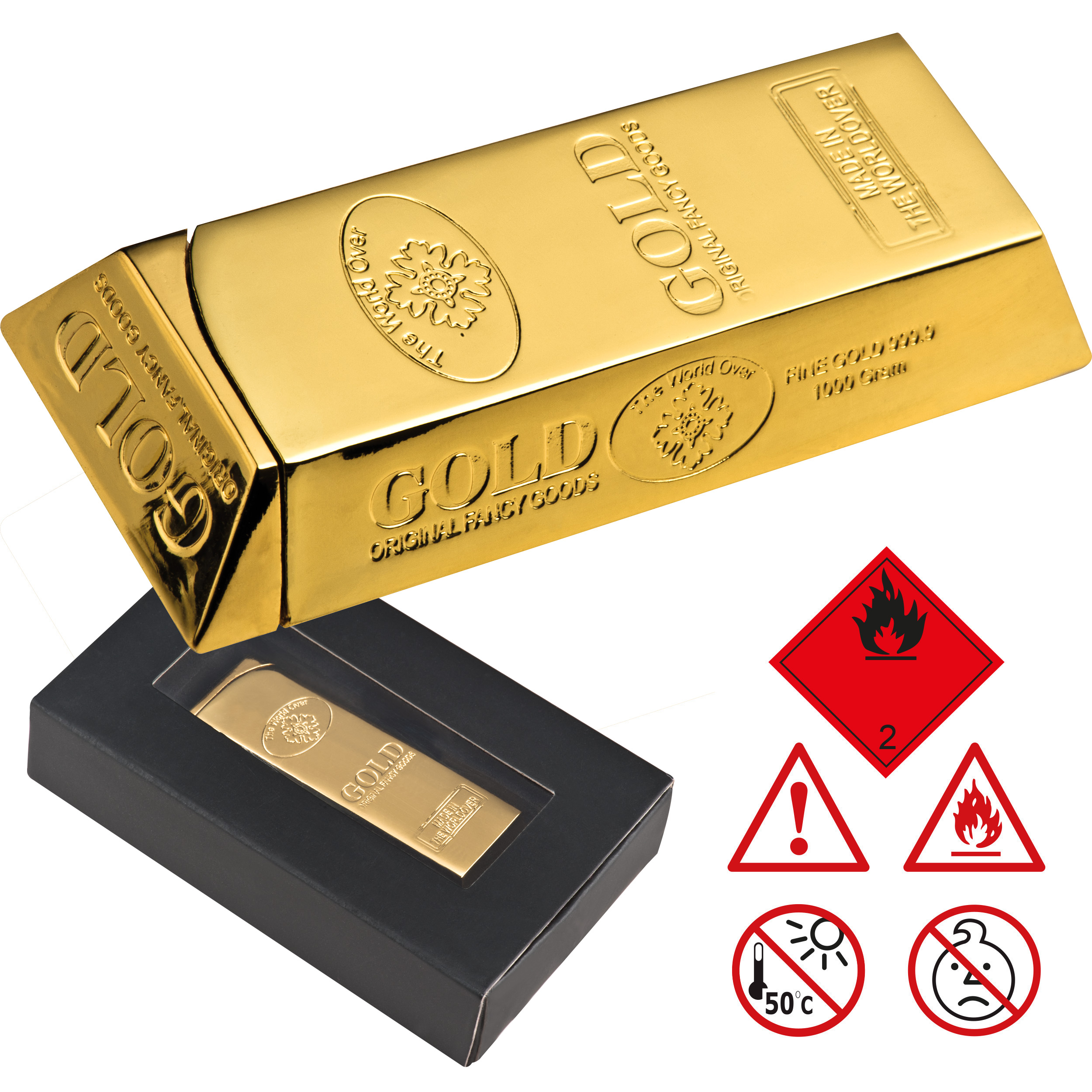 Gouden Staaf Aansteker - Tremelo