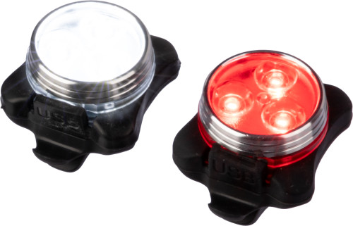 Set composé de lampes à vélo Elisabeth
