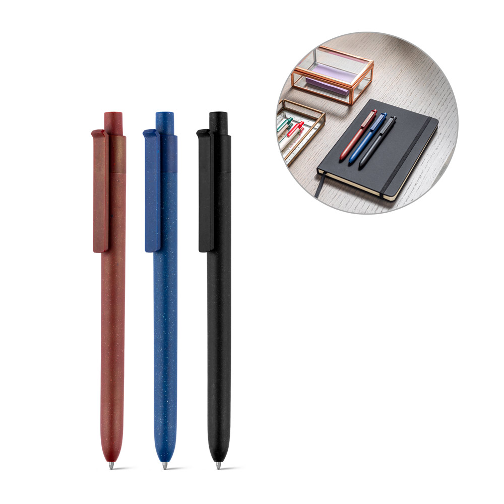 Melkkarton Pen - Stroop