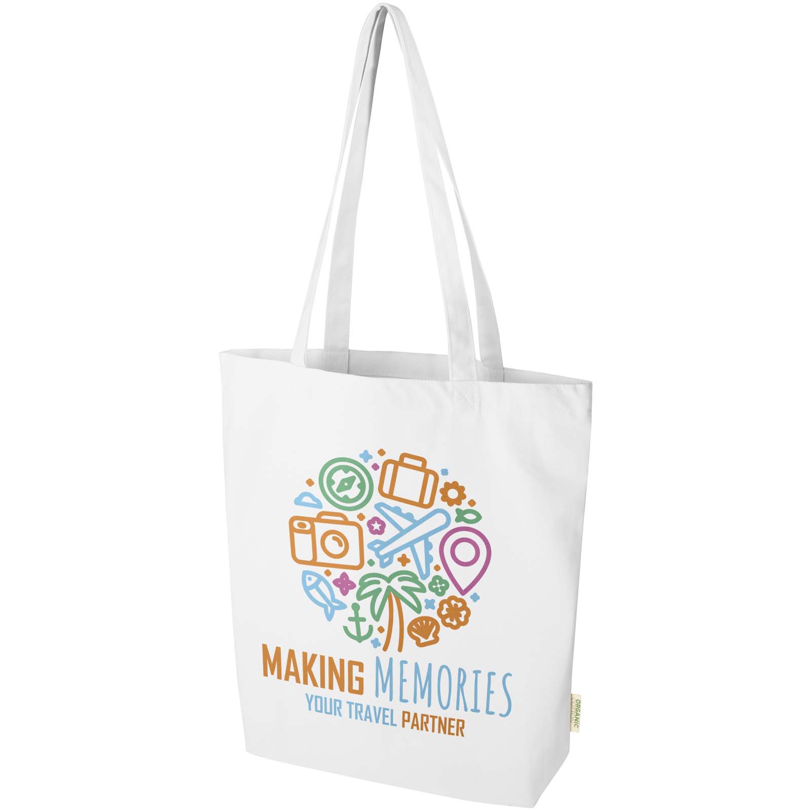 EcoVriend Tas - Alken bedrukken met logo