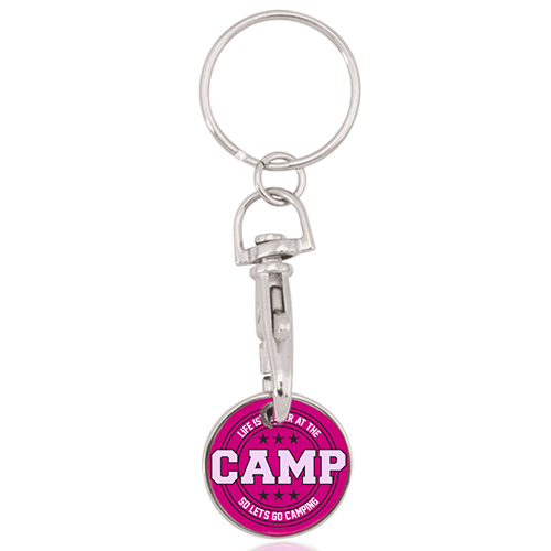 Euromarkt Sleutelring Munt - Affligem