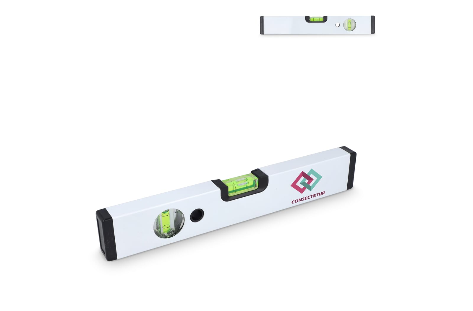 Aluminium Waterpas 30CM - Deinze bedrukken met logo