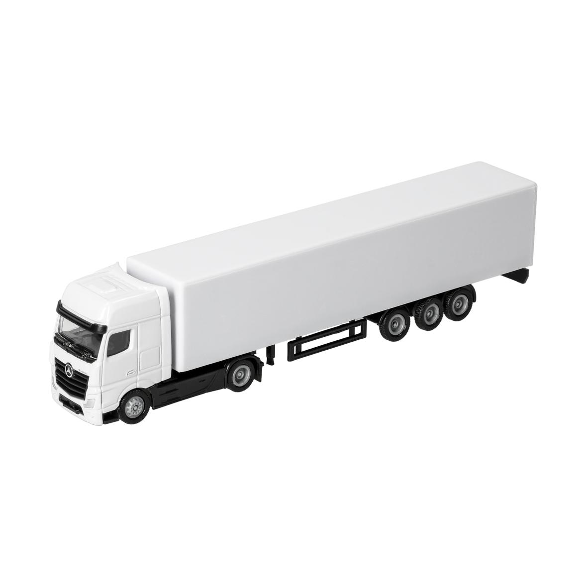 Camion miniature "Mercedes Actros MP4"
