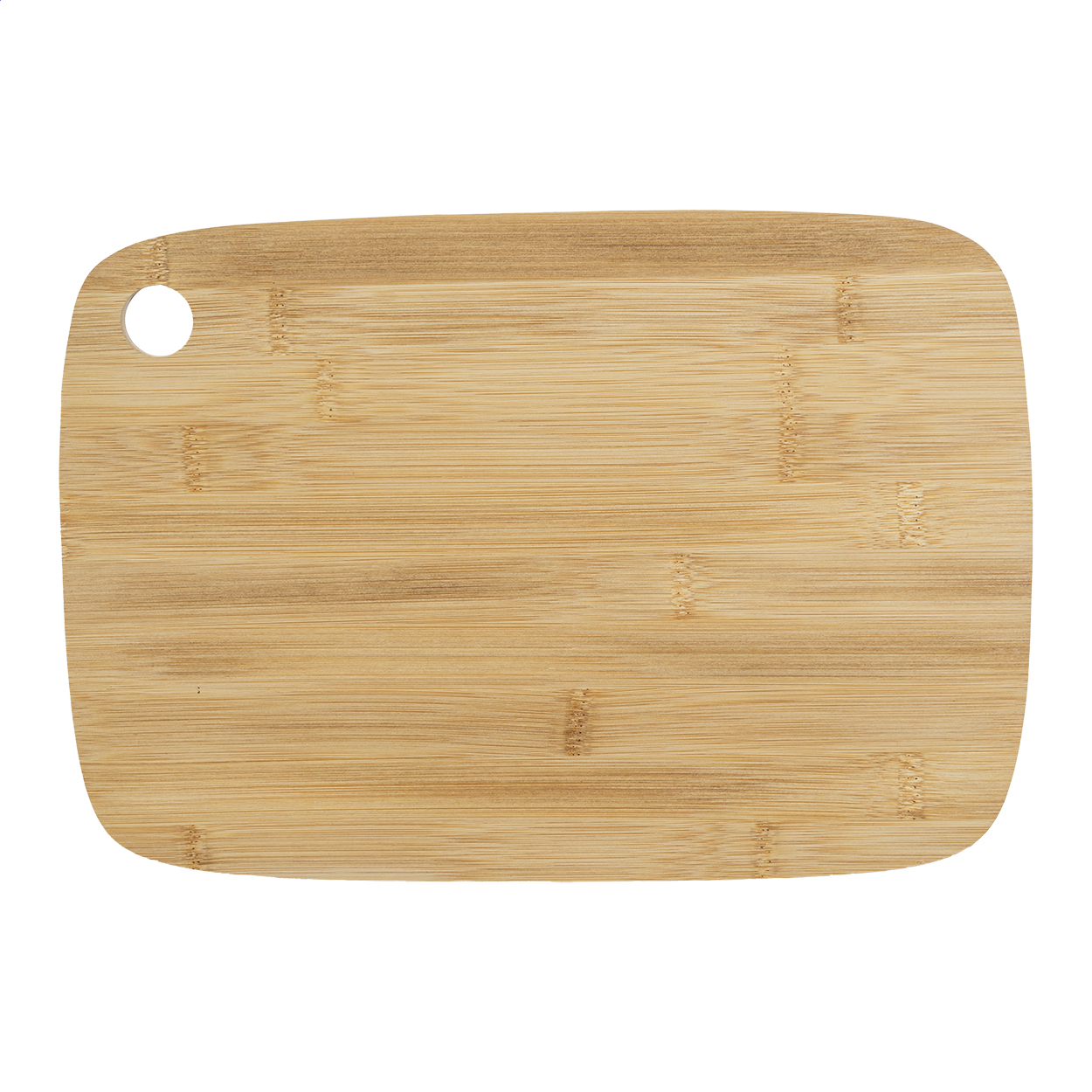 Bambusa snijplank van natuurlijk bamboe met logo bedrukken met logo