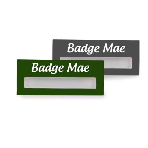 Duurzame Badge met Raam - Tielt
