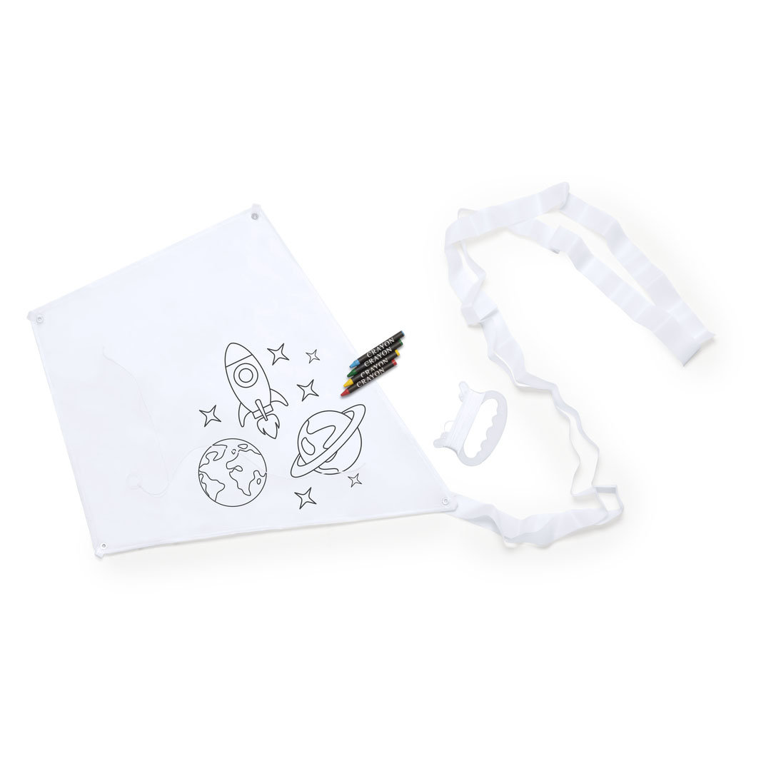 Kleurrijke Luchtvlieger - Voort