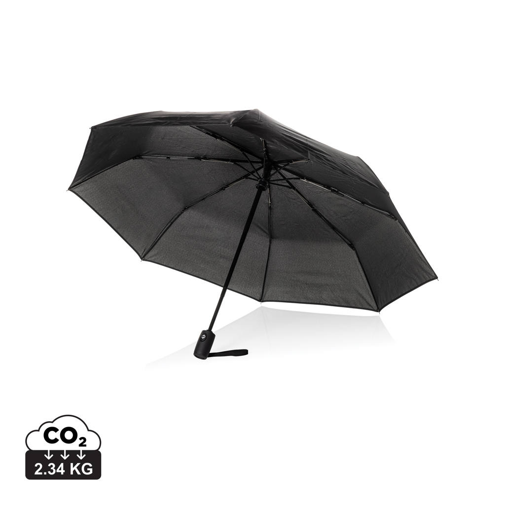 StormBest Deluxe 21 inch RPET Paraplu - Ternat