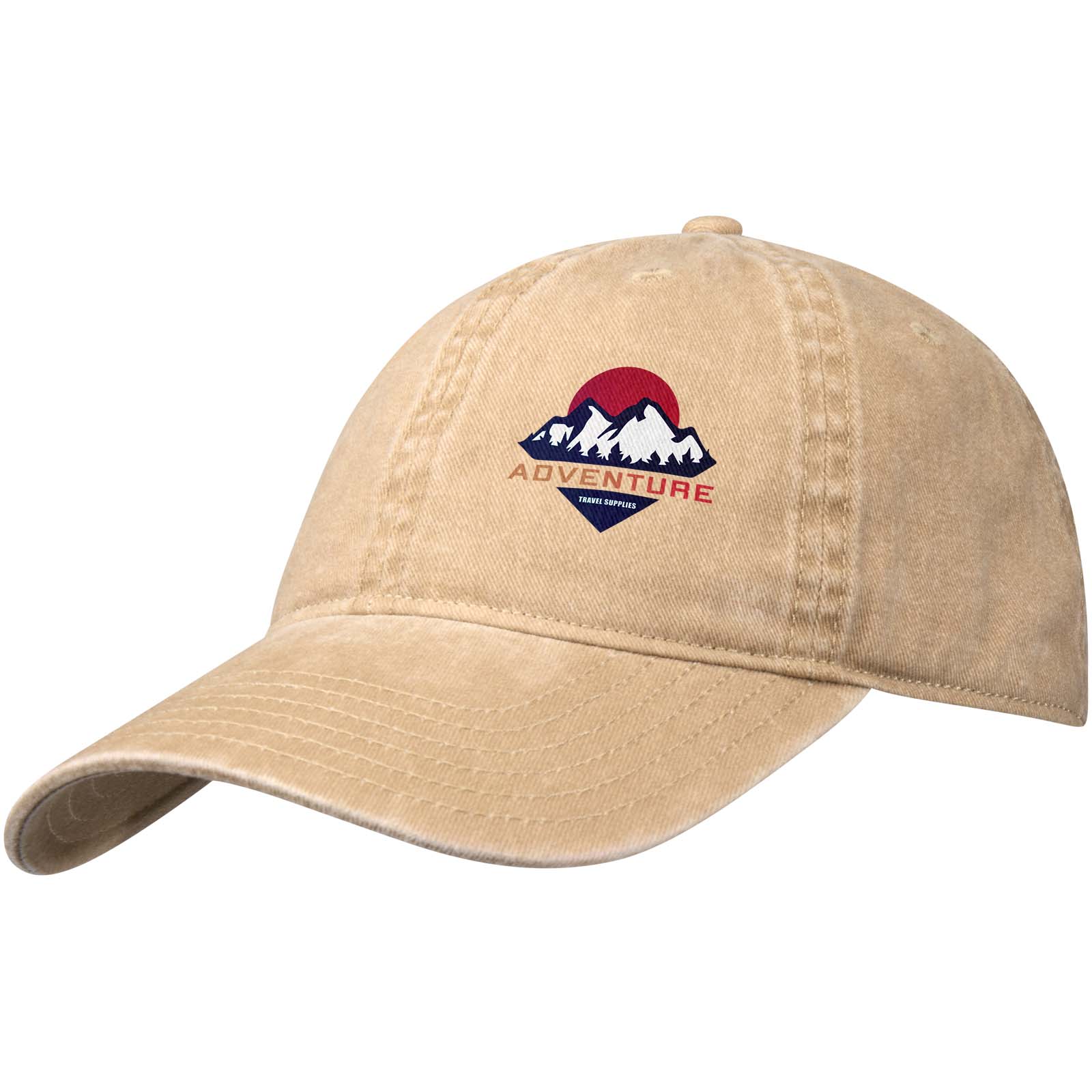 Gerecycleerde Katoen Comfort Cap - Beersel