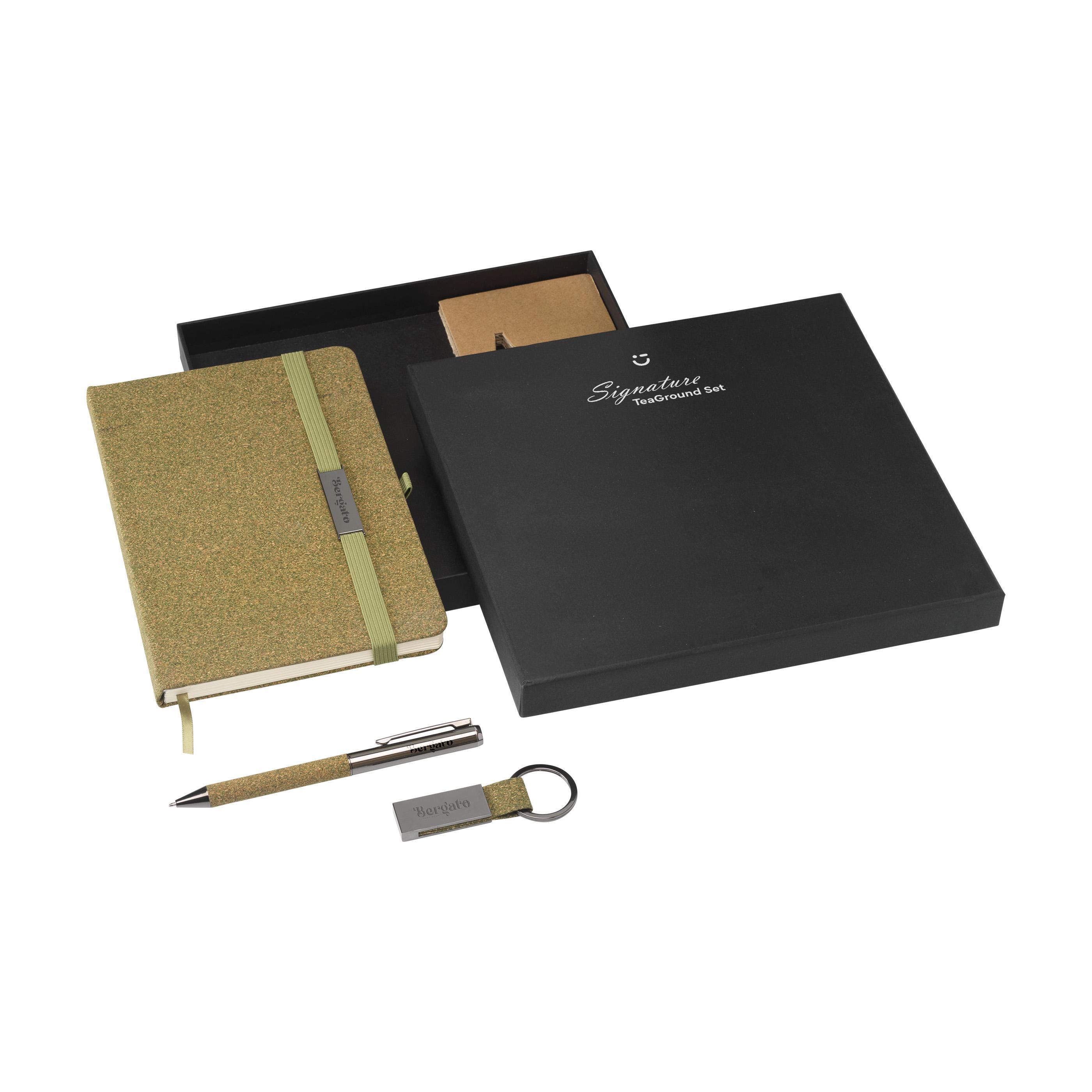 TheeBlad Luxe Set - Bierbeek bedrukken met logo