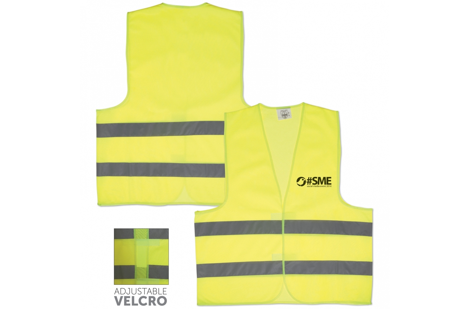 Reflecterende Veiligheidsvest voor Volwassenen - Gistel