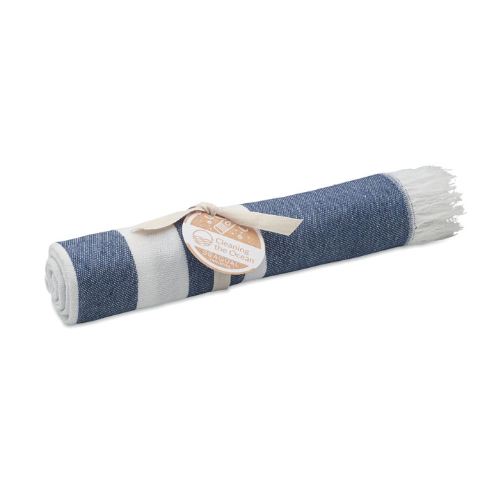 De Oceaan Recyclage Hammam Handdoek - Ieper