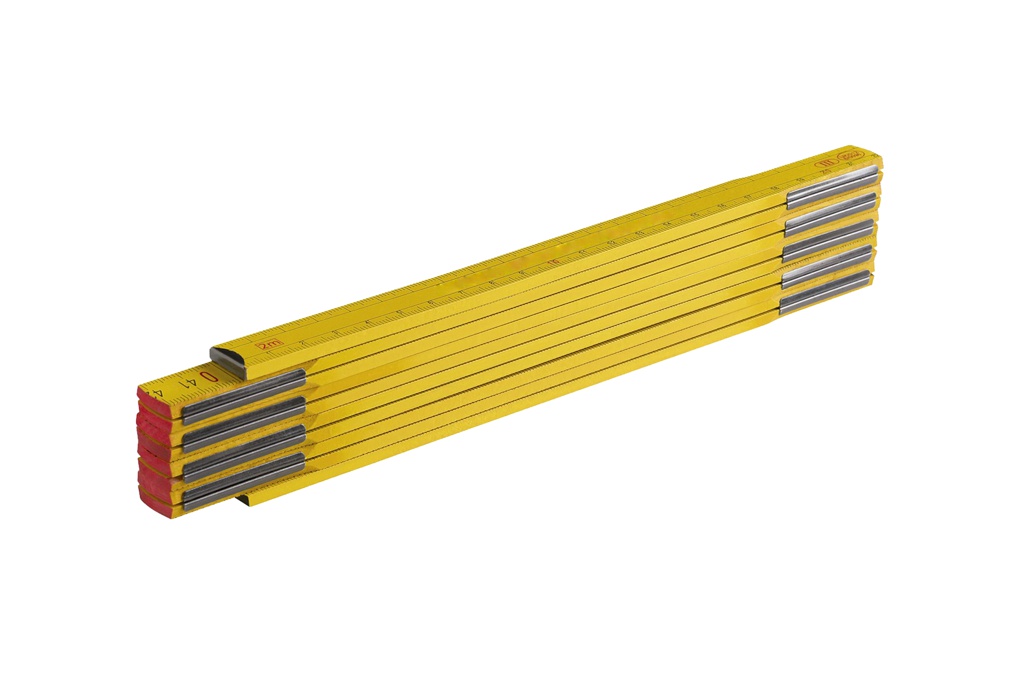 Houten Vouwliniaal 2m/78in - Lievegem