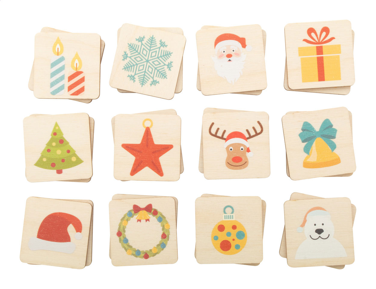 Kerstgeheugen Spel - De Panne