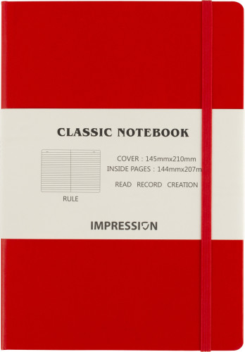 Luxe Kartonnen Notitieboek - Landen