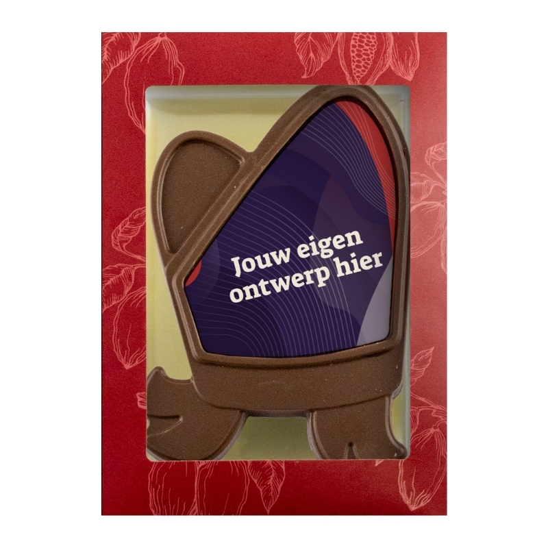 Chocolade Mijter Eigen Design - Koksijde