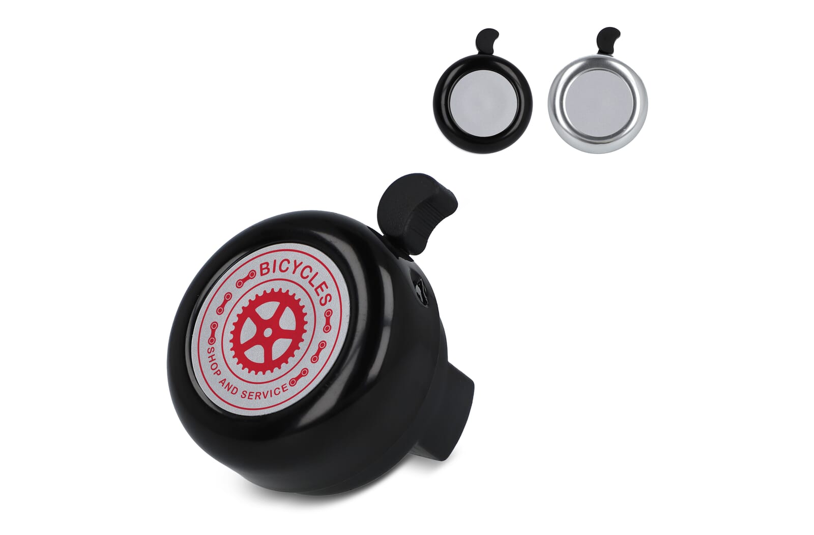 Fietsbel met stickerkoepel - Genk