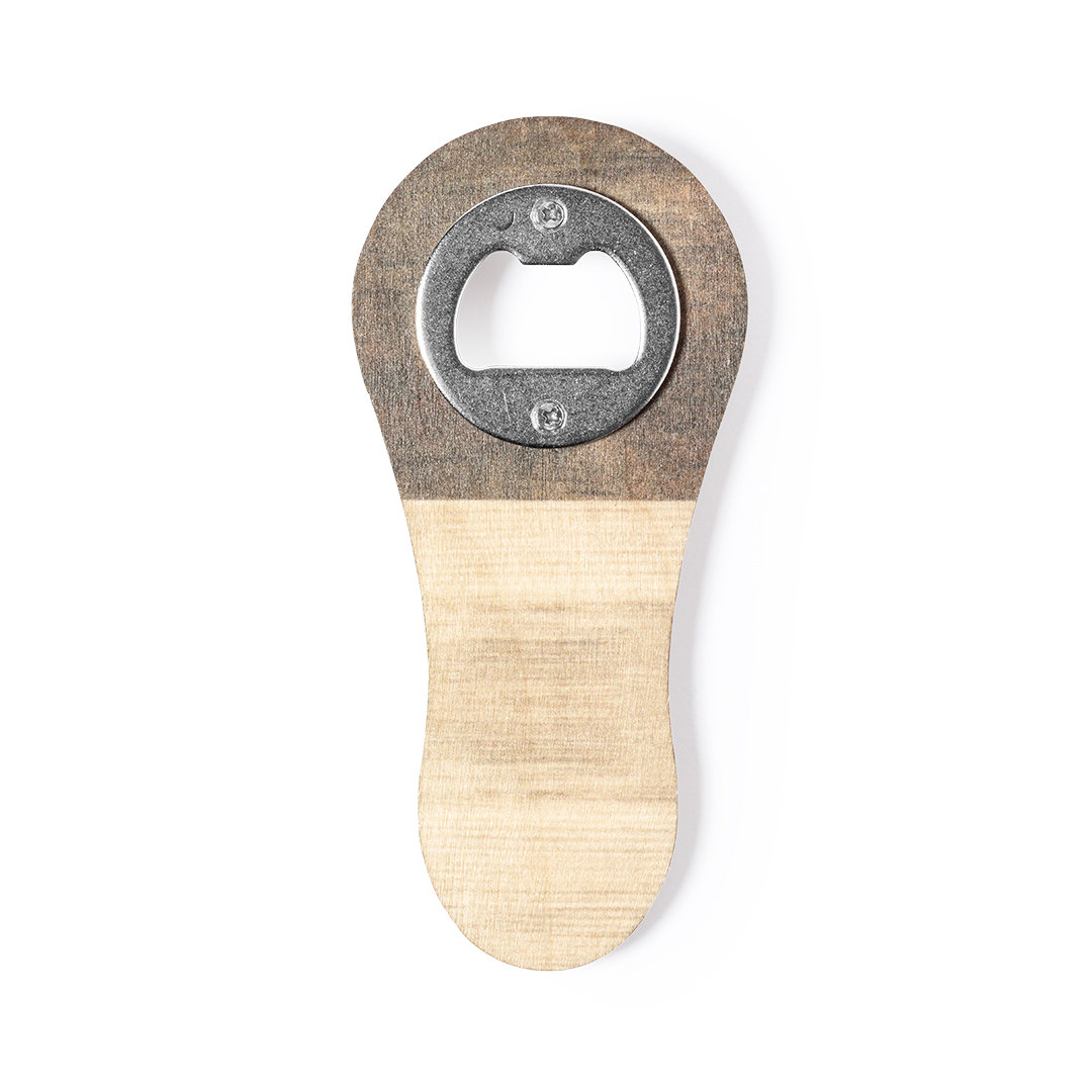 Magnetische Houten Opener - Ichtegem