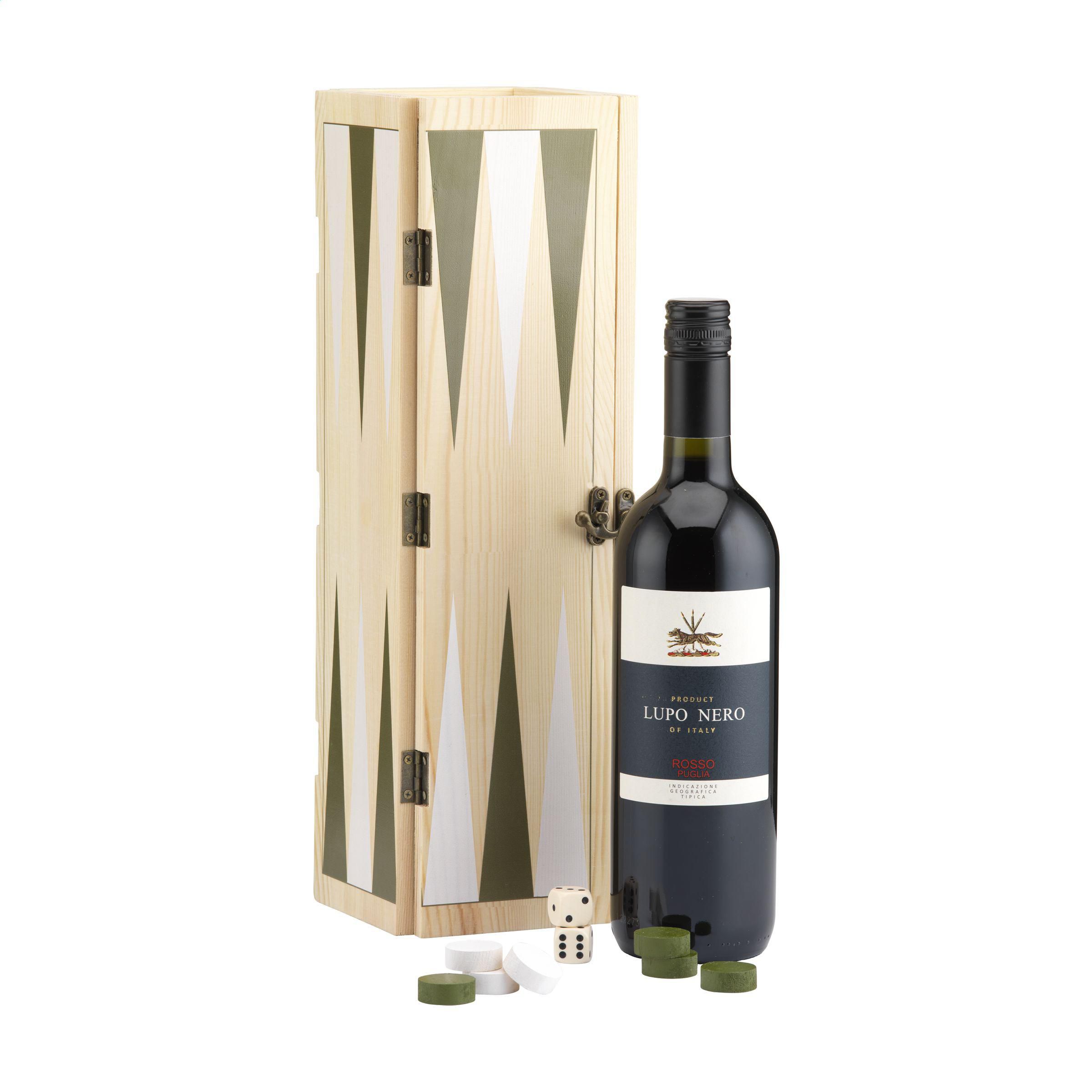 Wijnspel Kist - Boom