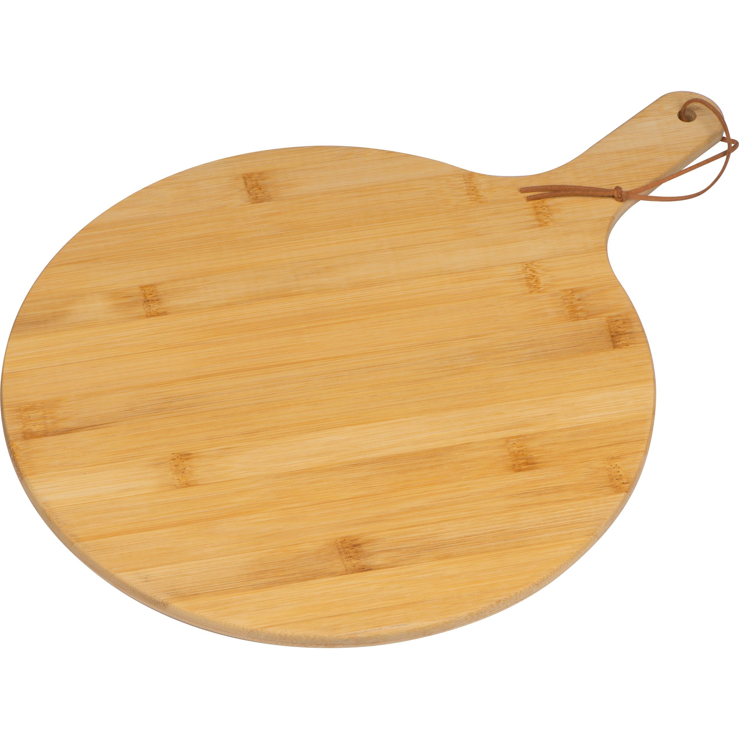 Bamboe Pizzaschaal met Handvat - Tessenderlo