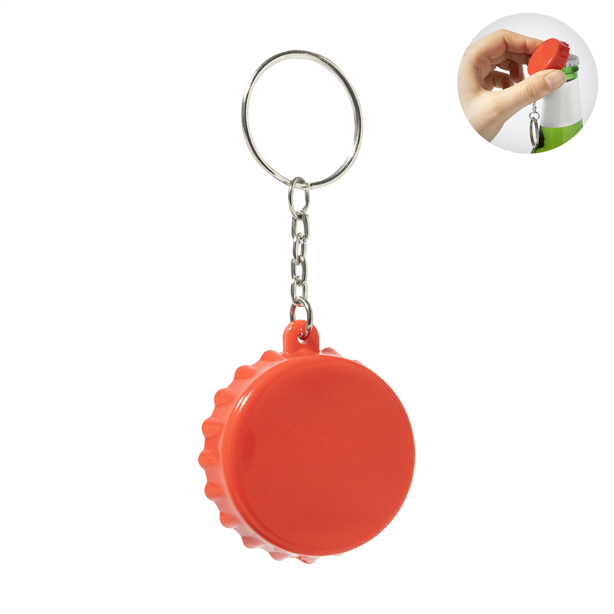 Popcap RABS flesopener sleutelhanger