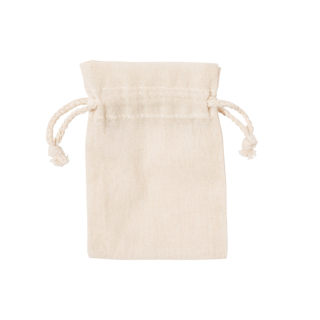 Natuurlijke Katoenen Pouch - Zonhoven