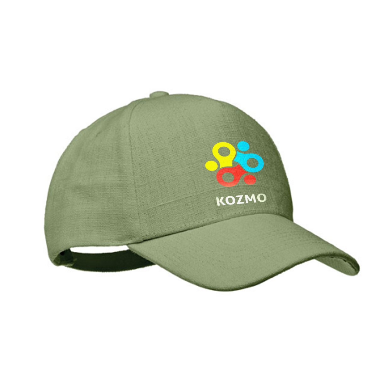 Hennep honkbalpet 370 gr/m² - Vosselaar