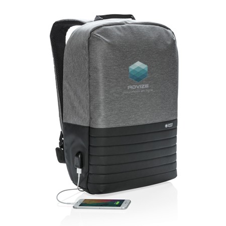 Anti-diefstal laptoprugzak met RFID - Poesele
